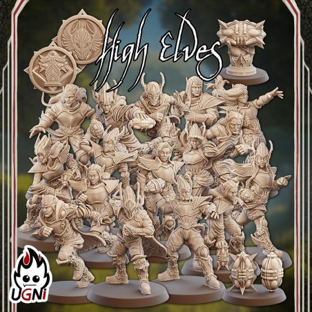 High Elf Team - Ugni